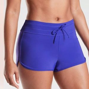 NWT Athleta Kata Surge Short Extra Small Yacht Blue